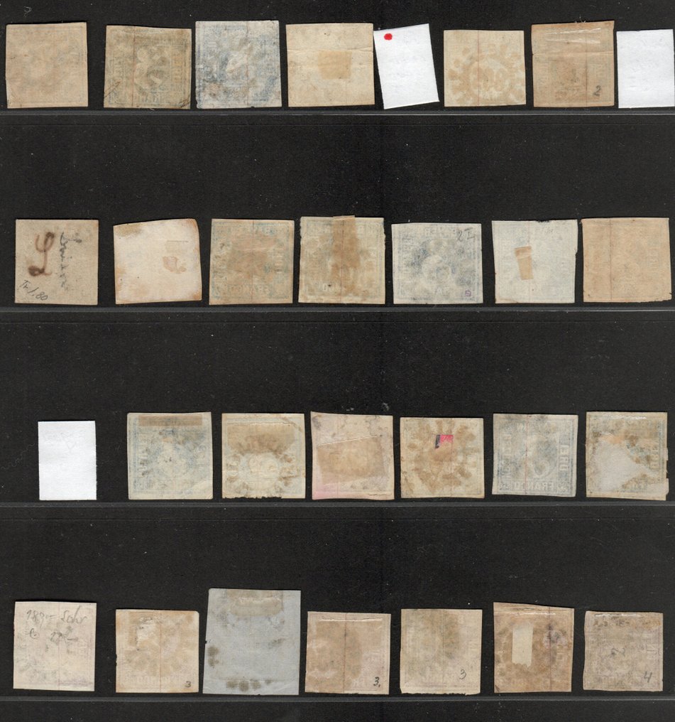 巴伐利亚 1849 - 巴伐利亚四角 #1.0