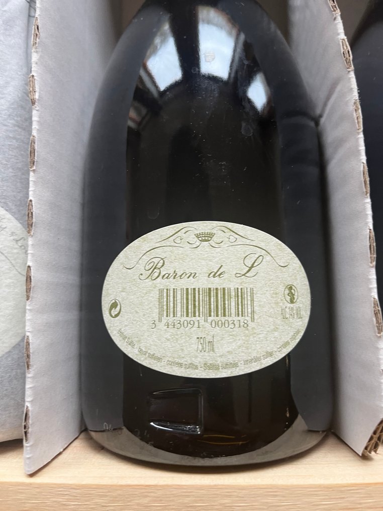 2020 Baron De Ladoucette "Baron de L" - Pouilly Fuissé - 6 Bottles (0.75L) #2.1