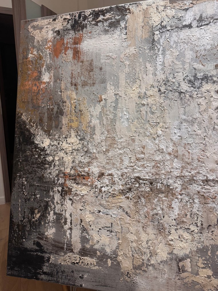 Agata Wilde - Dotyk ciszy - abstrakcja XXL #2.1