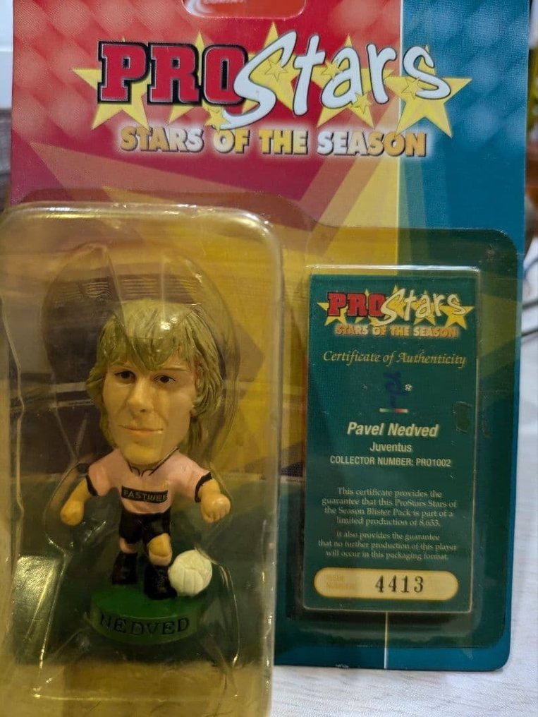 Corinthian Pro Stars - Αγαλματίδιο - Soccer Player Figure Set – Limited Edition (Alessandro Del Piero, Michel Platini, and Others) (5) - Πλαστικό #2.1
