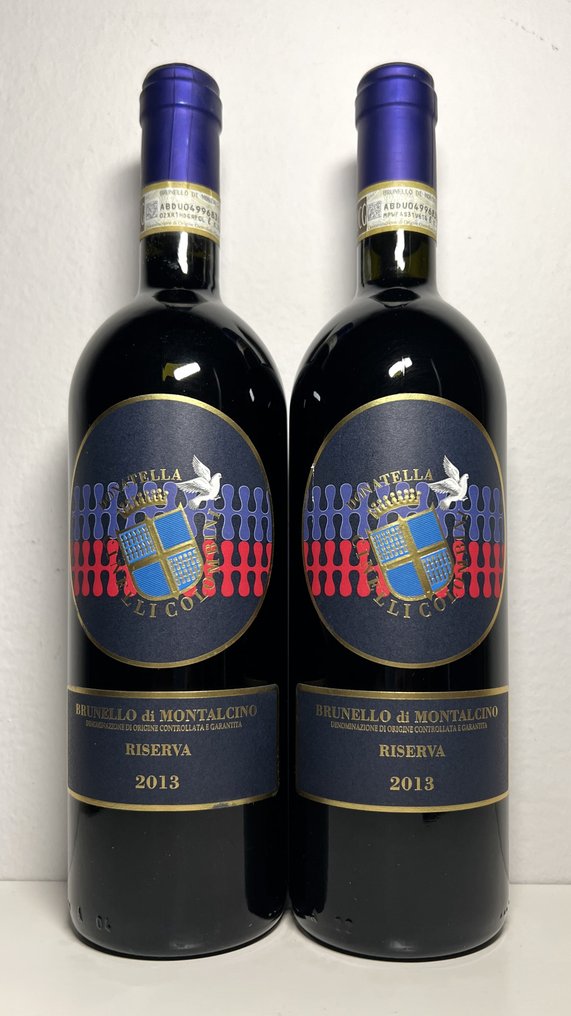 2013 Donatella Cinelli Colombini - 蒙达奇诺·布鲁奈罗 Riserva - 2 Bottles (0.75L) #1.0