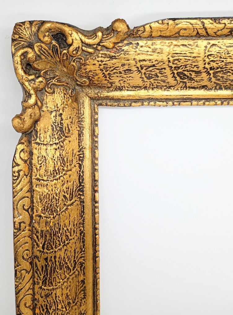 Cadre - Bois, Or #1.0