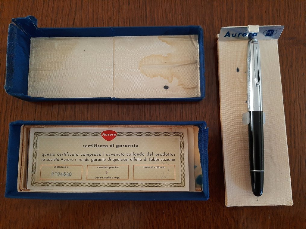 Aurora - Aurora K88 - Auretta - Marco Polo - Zonder Minimumprijs - Vulpen #4.3