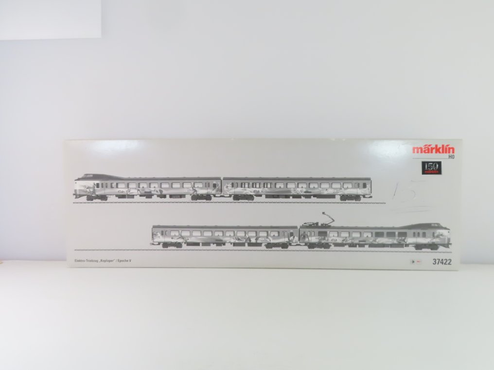Märklin H0 - 37422 - Train unit (1) - Four-part front-runner 'Olympic Games' sound - NS #4.3