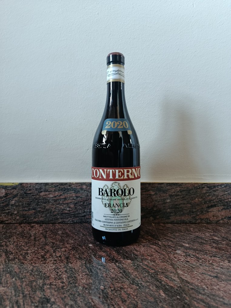 2020 Giacomo Conterno, Francia - Μπαρόλο DOCG - 1 Î¦Î¹Î¬Î»Î· (0,75L) #1.0