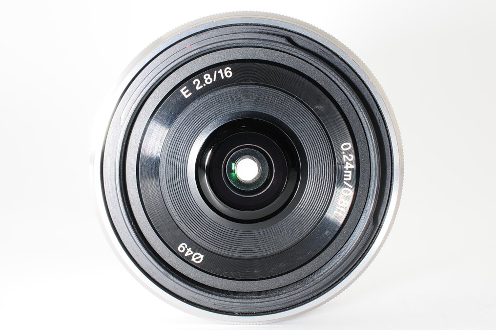Sony E 2.8/16mm SEL16F28 [#975] Camera lens #3.2