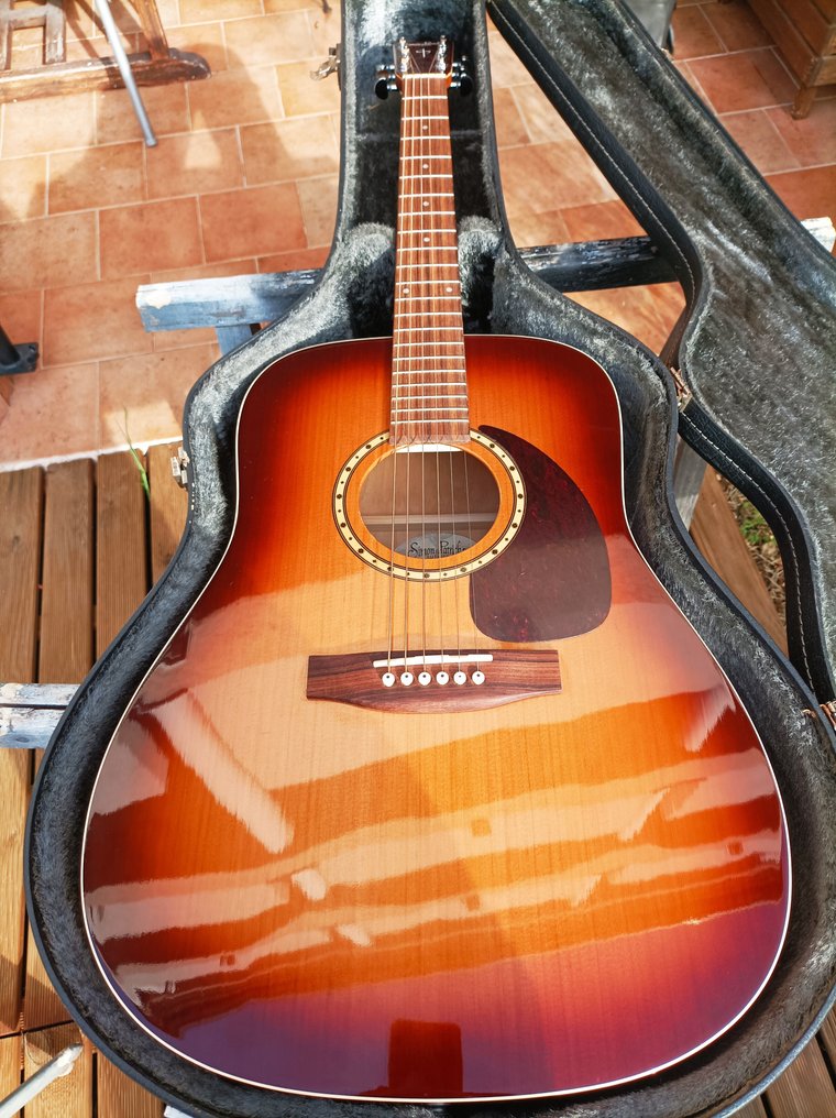 Simon & Patrick - Vintage Burst Cedar HG A3 -  - 电声吉他 - 加拿大 - 2002 #1.0