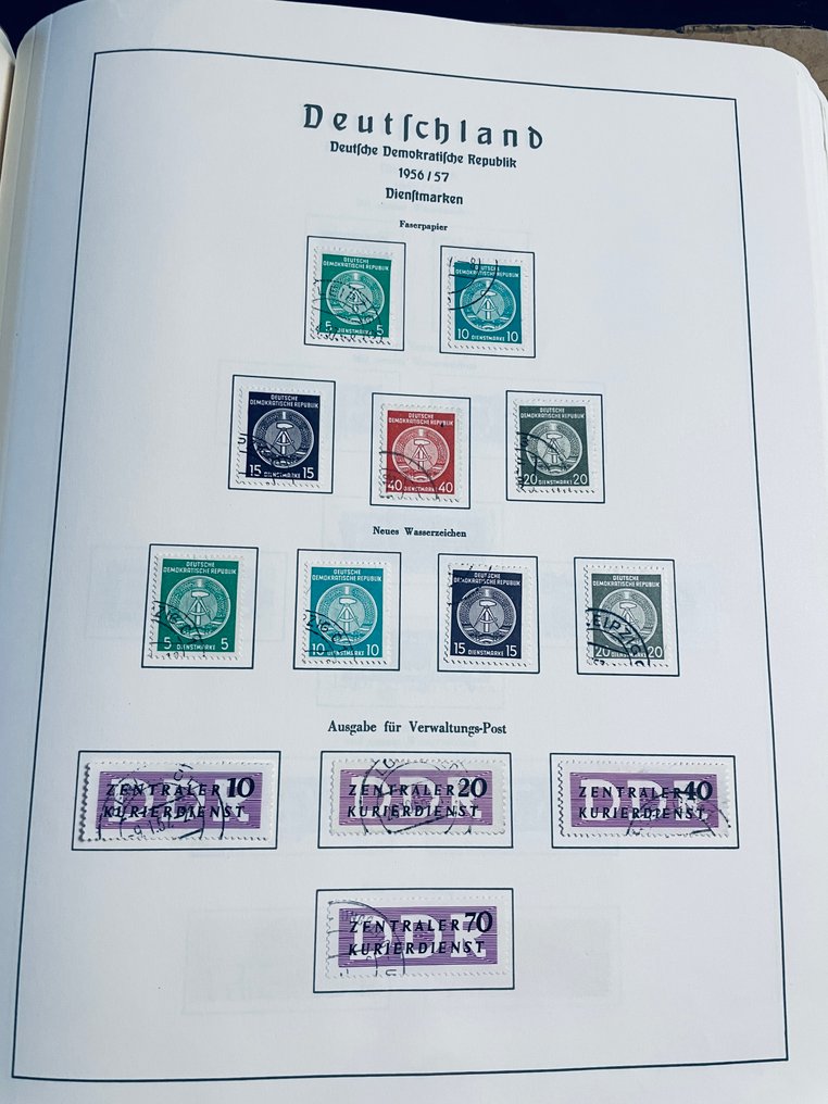 Mundo - Colecciones DDR con varios interesantes. #3.2