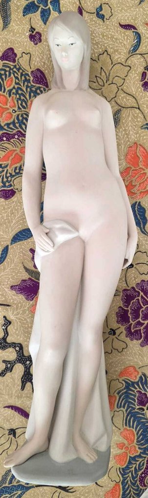 Lladró - 玩具人偶 - 瓷, 裸体女性形象 #3.2