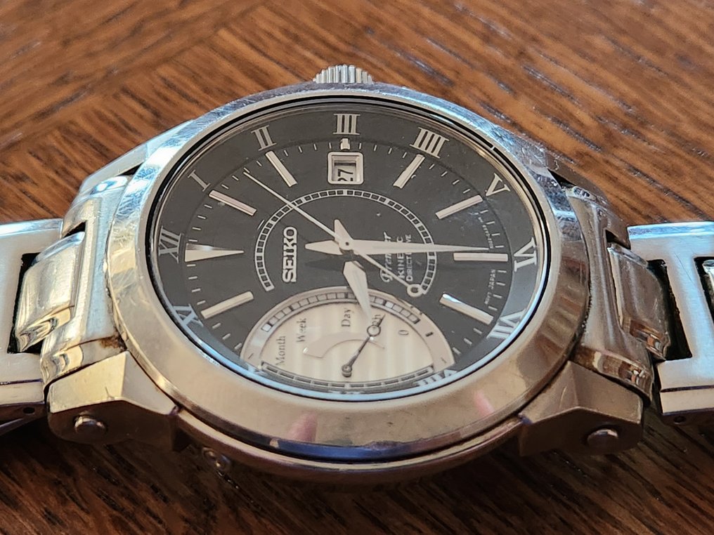 Seiko Premier - Kinetic Direct Drive - No Reserve Price - 5D22-0AA0 - Men - 2000-2010 #2.1