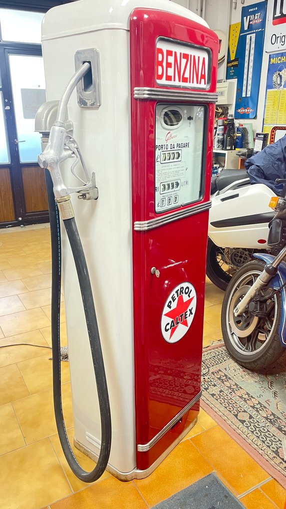 Bensinpumpe - Gilbarco mod. 96 - 1957 #1.0
