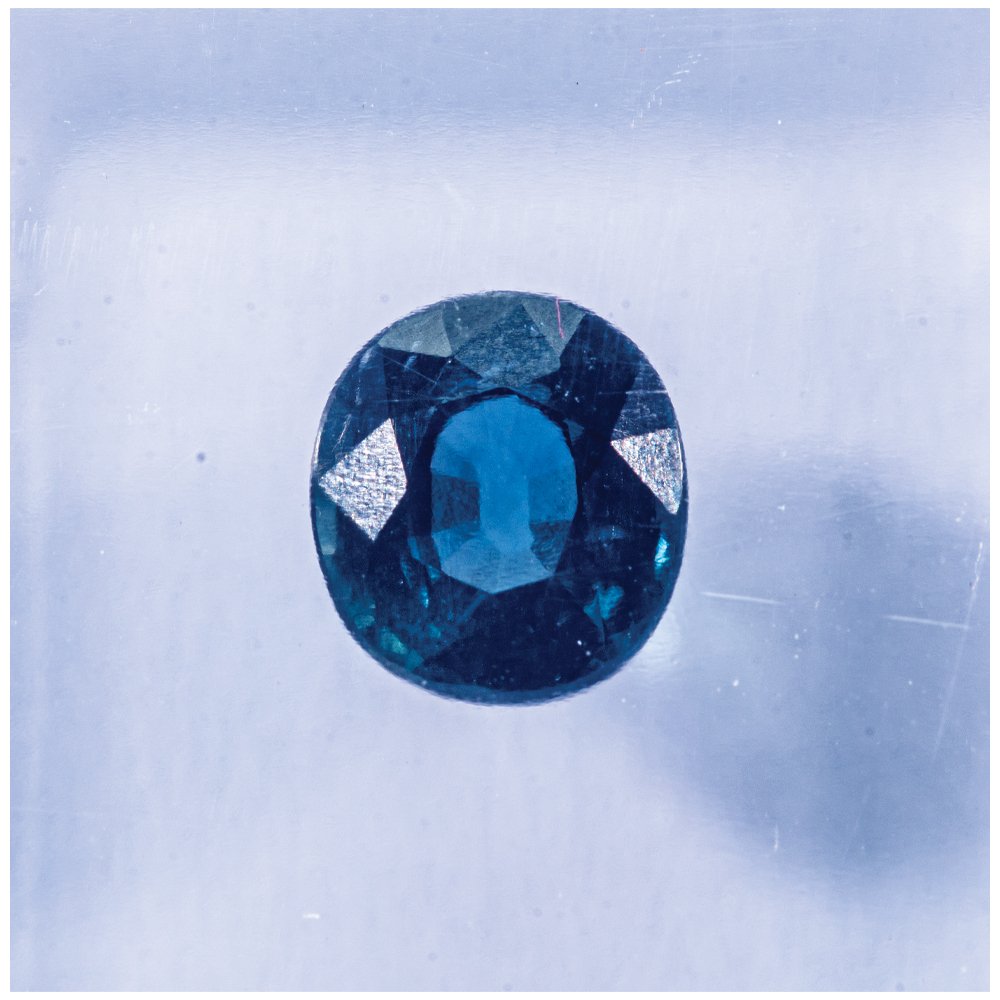 1 pcs 蓝色 蓝宝石 - 0.81 ct - 国际宝石研究院(IGI) #1.0