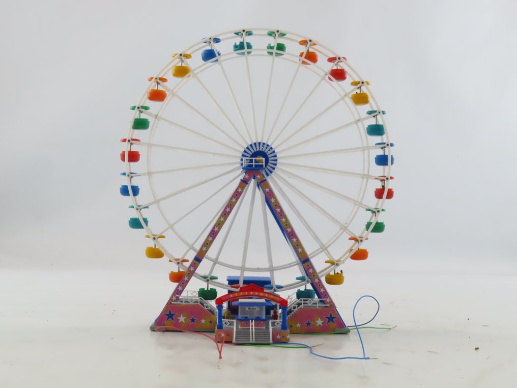 Faller N - 2312 - Byggnader till modelltåg (1) - marknadsattraktion pariserhjul #3.2