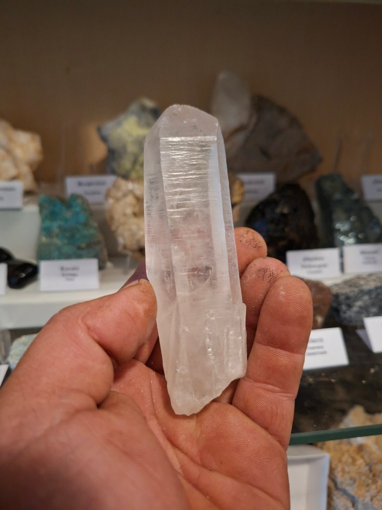 Mineraliensamling ca 30 stykker- 2000 g #4.3