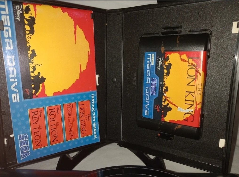 Sega - Mega Drive - Console per videogiochi + giochi #1.0