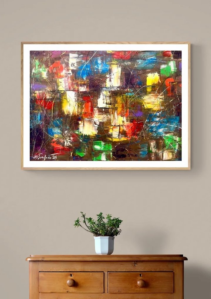 Miroslav Spadrna (pintorcheco) - Lírico -lyrical #4.3