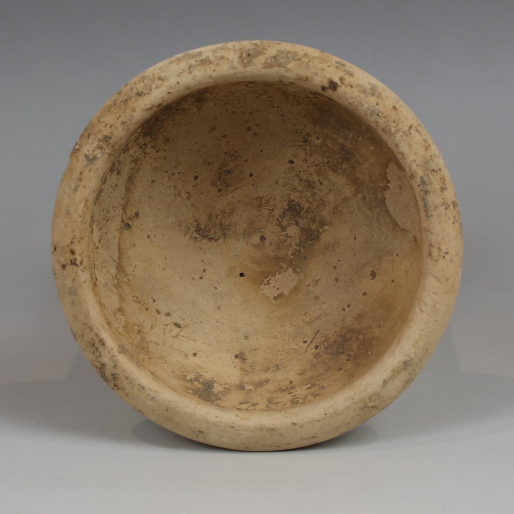 Αρχαία Ελληνική Αγγειοπλαστική Πιατέλα με πόδι  (χωρίς τιμή ασφαλείας) #1.0