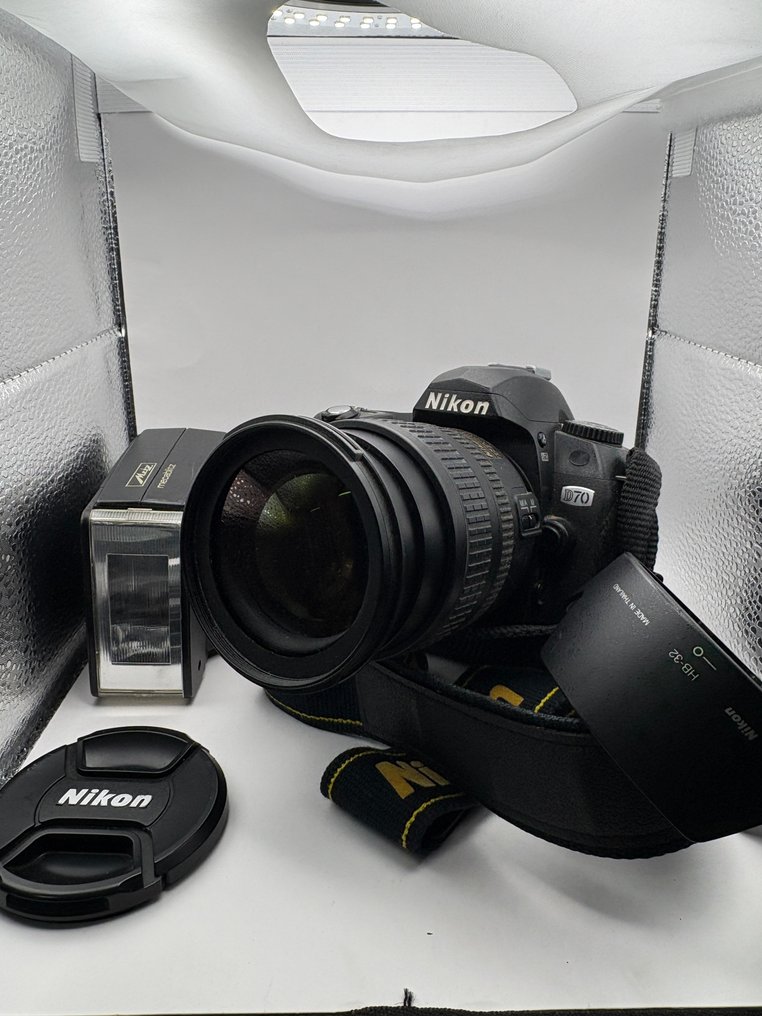 Nikon D70 + AF-S 18-70 Analóg fényképezőgép #1.0