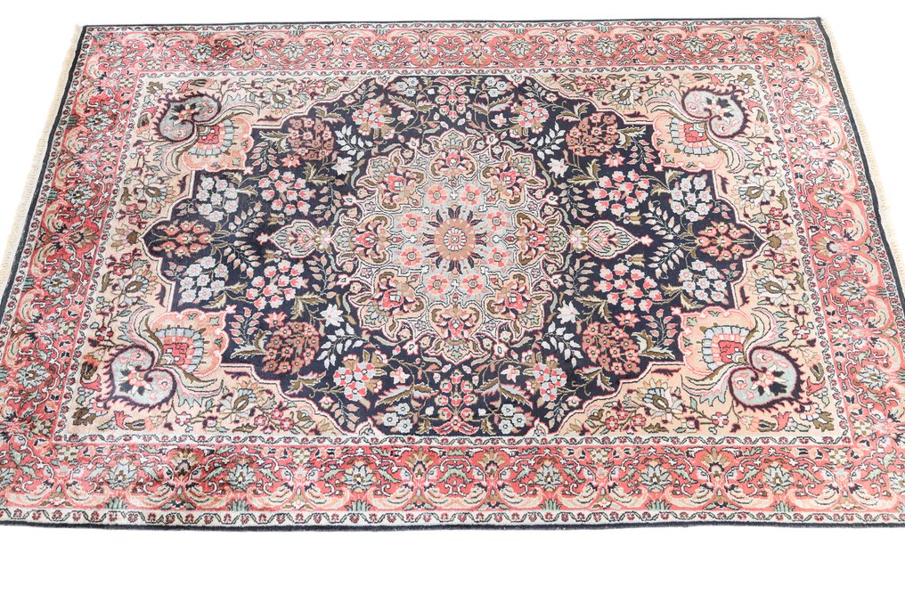 Kashmir silke, meget fin. - Tæppe - 186 cm - 120 cm #3.2