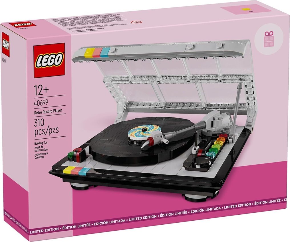 LEGO Set - 40699 - Icons - Retro Record Player #1.0