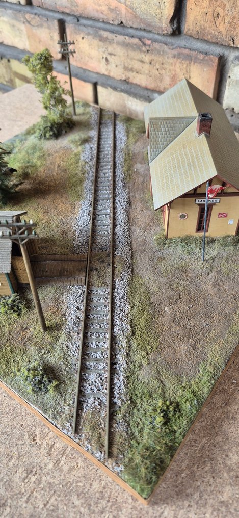 Unknown  - Διόραμα MOOSE COUNTY/LAKEWIEV STATION - 1950-1960 - Καναδάς #3.2