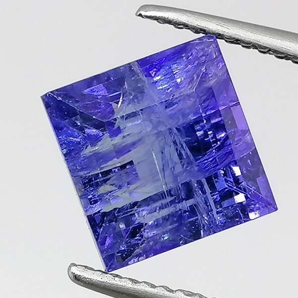 蓝色, 紫罗兰色 坦桑石 - 4.77 ct - 西班牙宝石学院(IGE) - 非常好的质量颜色 #1.0