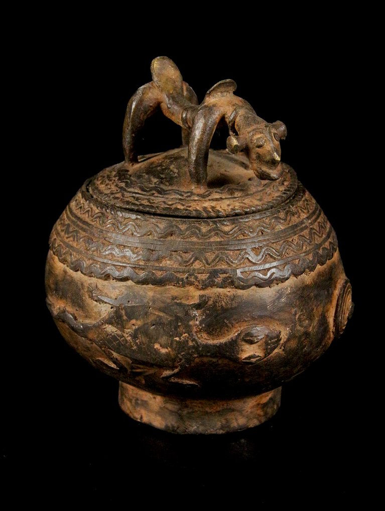 青铜容器 - Dogon - 马里 #1.0