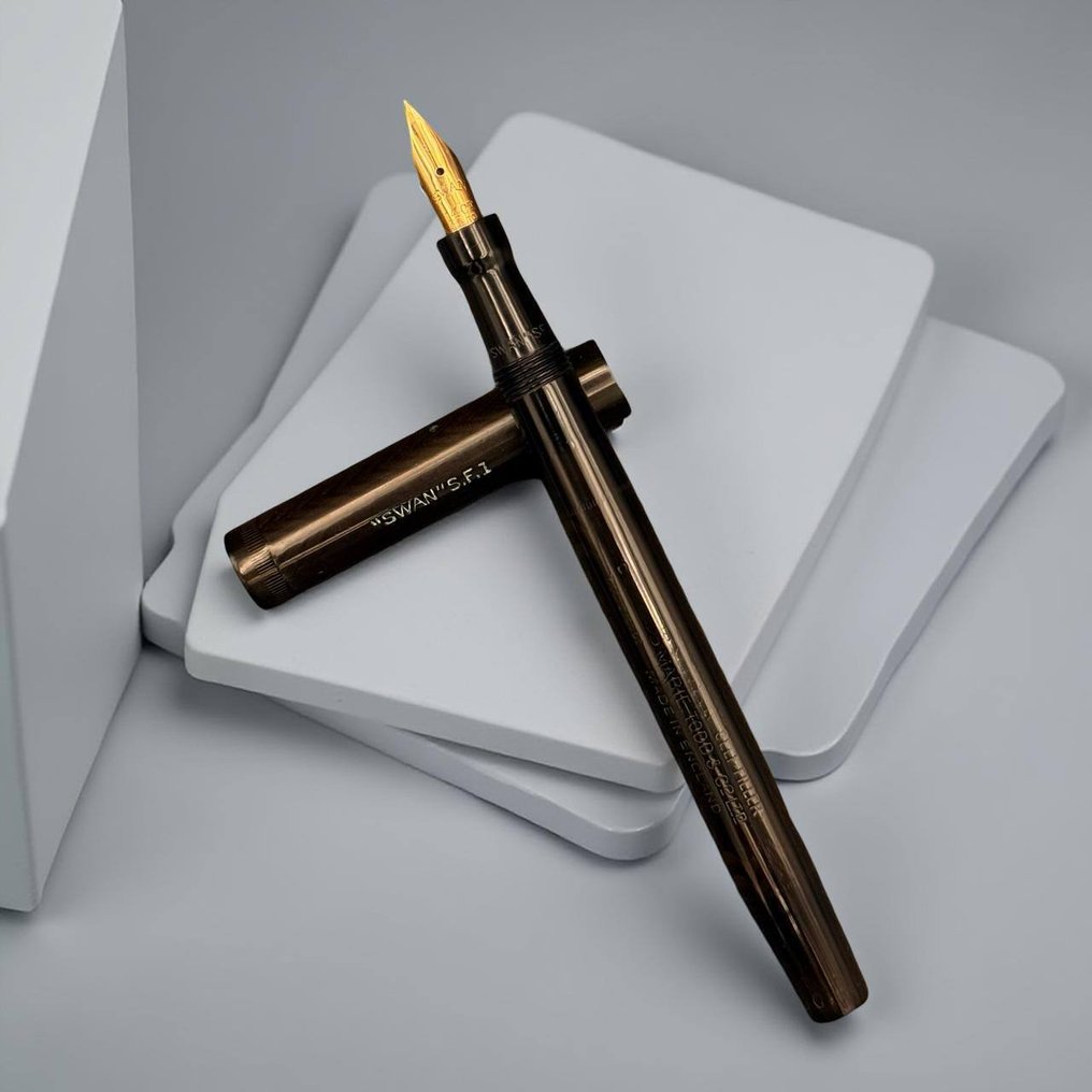 Swan, Mabie Todd - S.F.1 - Zonder minimumprijs - Vulpen #1.0