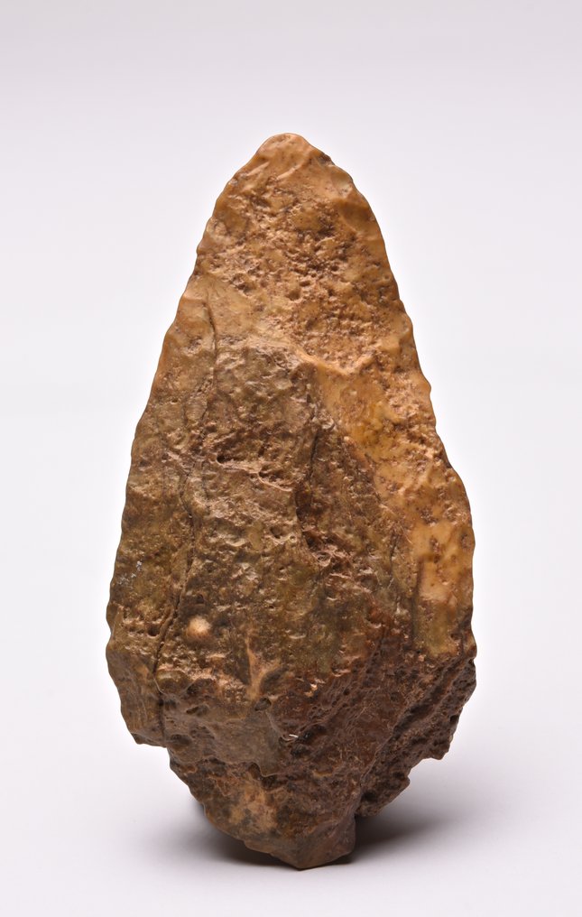 Machado de mão do Paleolítico jasper Biface #1.0