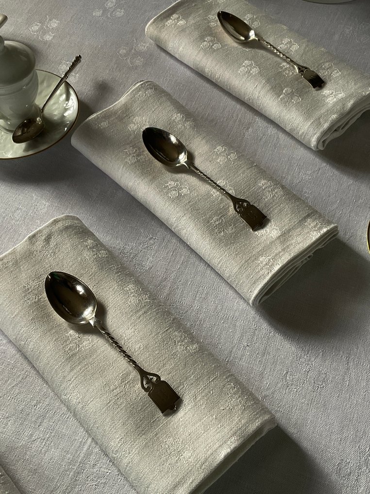 餐桌布 in linen da - 紡織品  - 2.4 m - 1.7 m #3.2