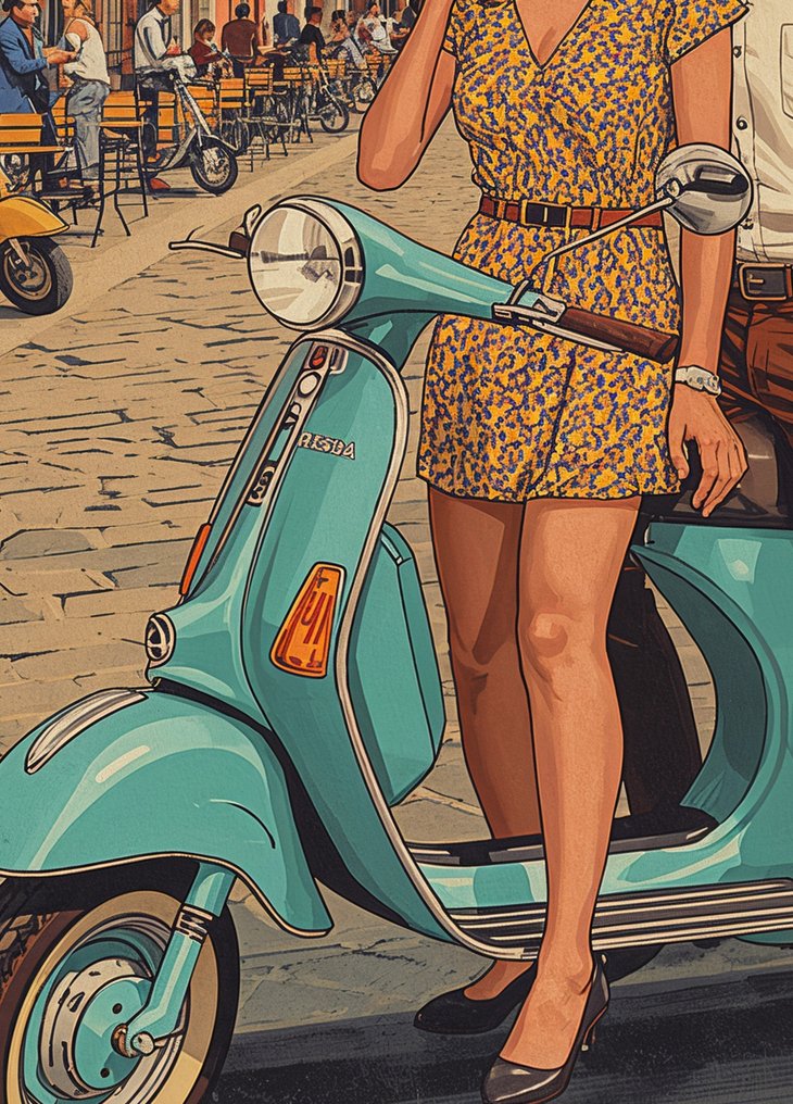 Collectibles & Co. - Vespa Classics - “Vespa Lovers” by Collectibles & Co (1/5) #2.1