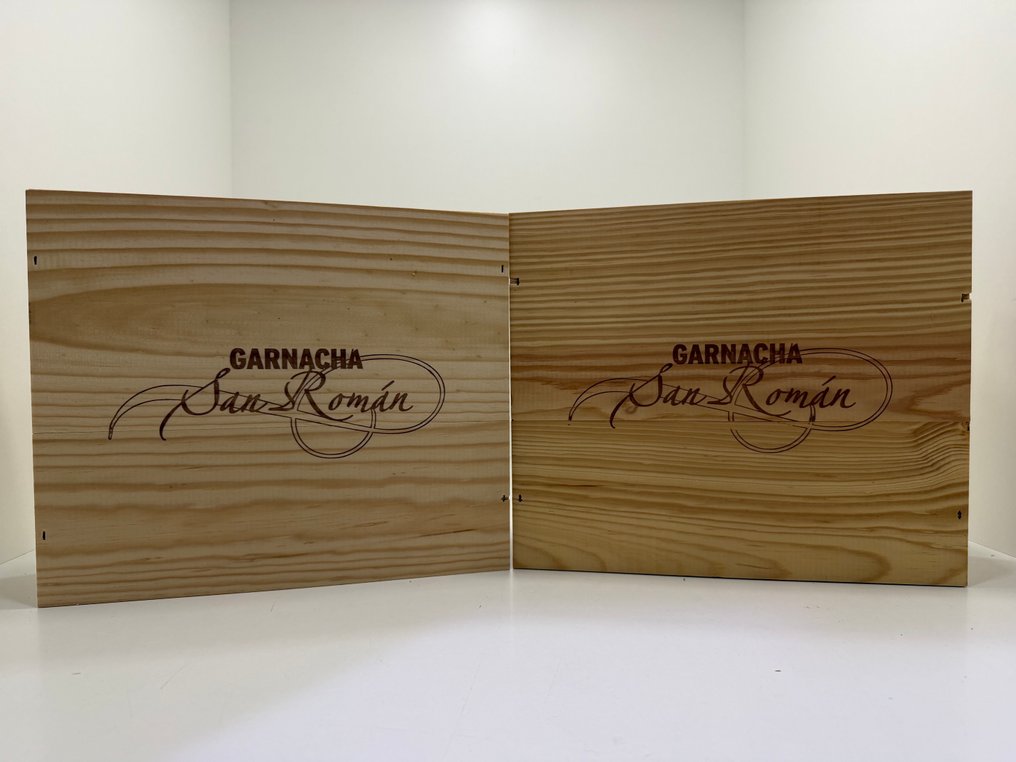 2022 Bodegas San Román, Garnacha - Toro - 6 Bottles (0.75L) #1.0