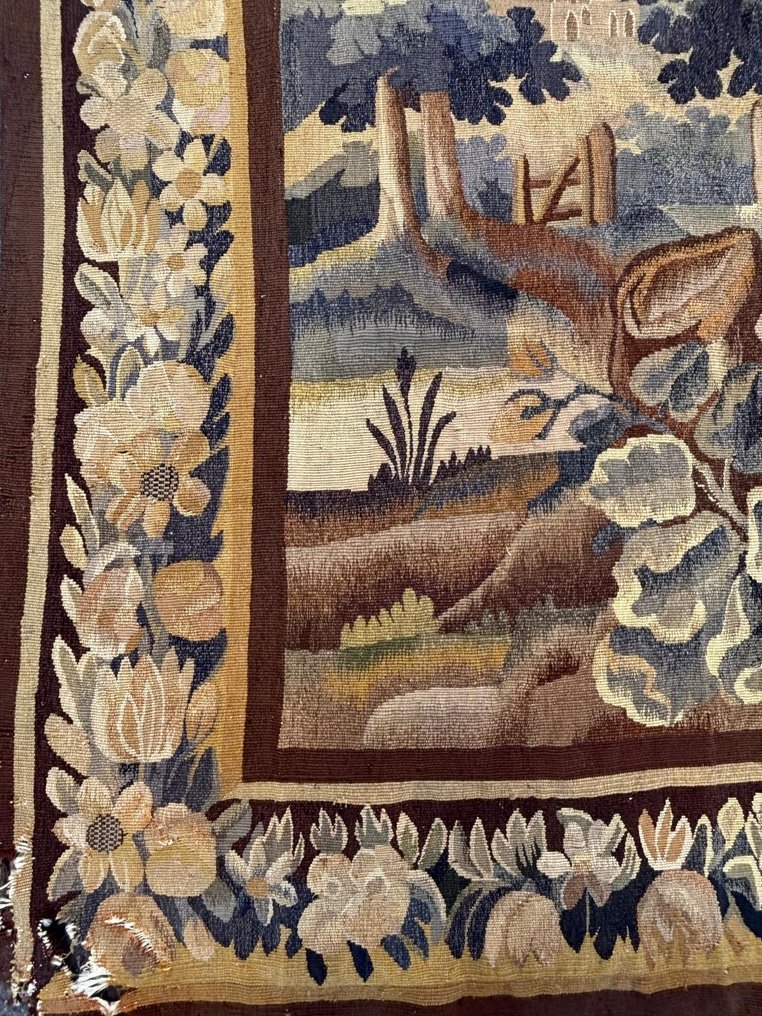 Aubusson - Billedteppe - 278 cm - 189 cm - Le Coucou - Grønnsaker #3.2