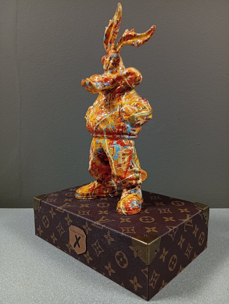 Brother X - Wile E. Coyote Urban style by Louis Vuitton (XL - Gallery Edition) #2.1