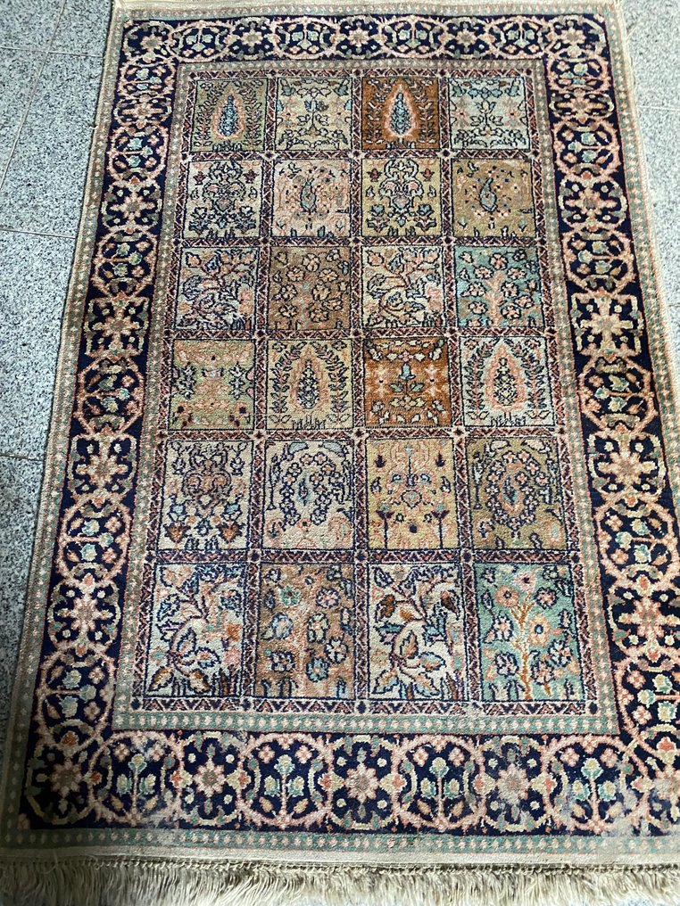 Kaschmir - Tæppe - 125 cm - 80 cm #1.0