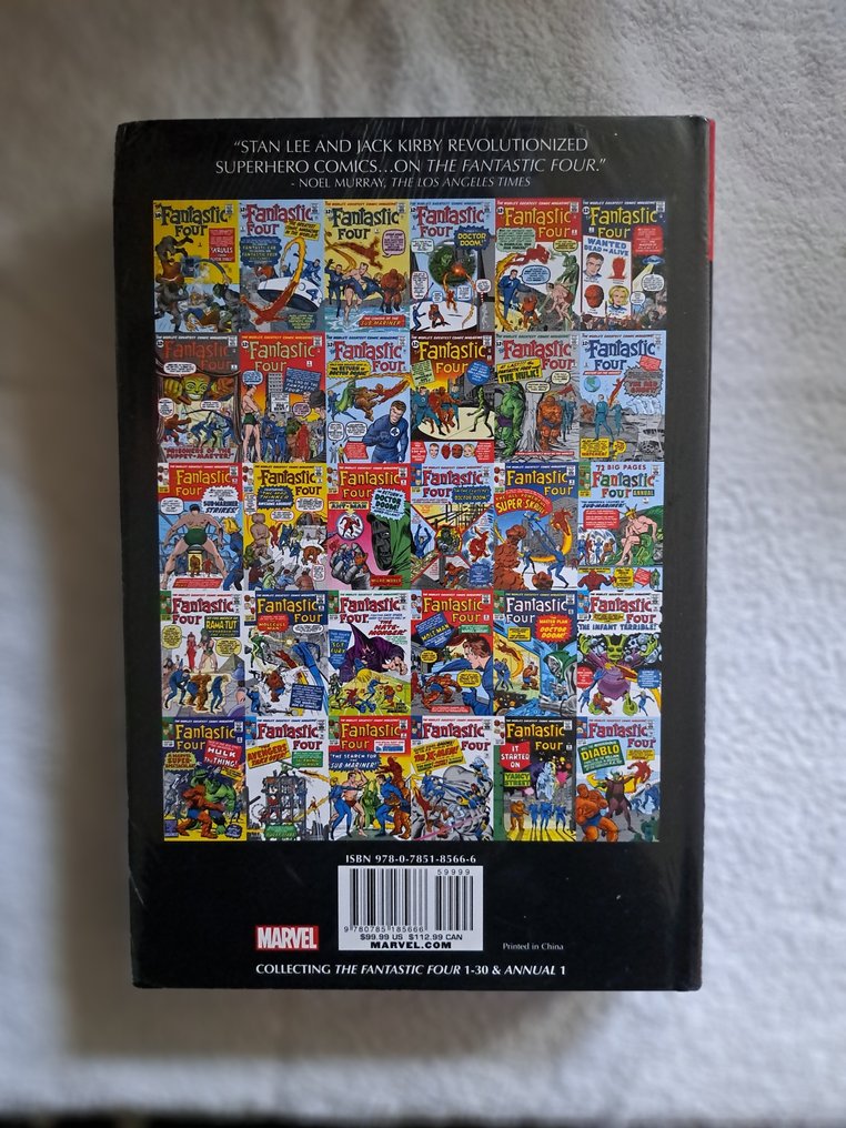 Fantastic Four Omnibus Vol. 1 HC - Oversized - Dustjacket Cover - 1 Hardcover - First edition - 2013 #1.0