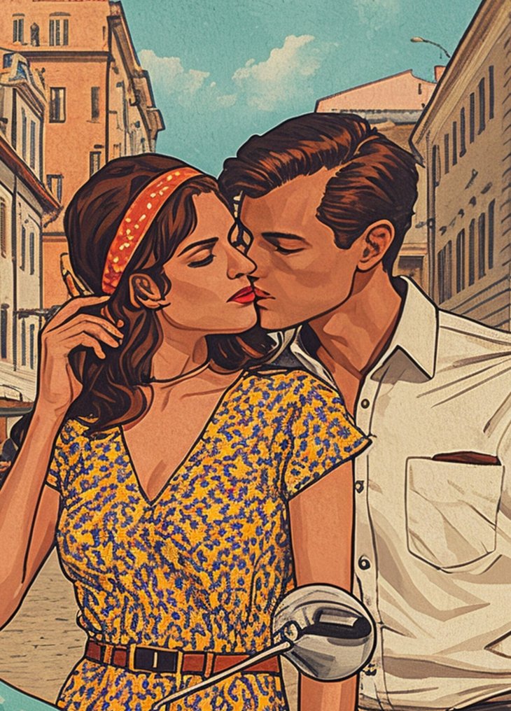 Collectibles & Co. - Vespa Classics - “Vespa Lovers” by Collectibles & Co (1/5) #1.0