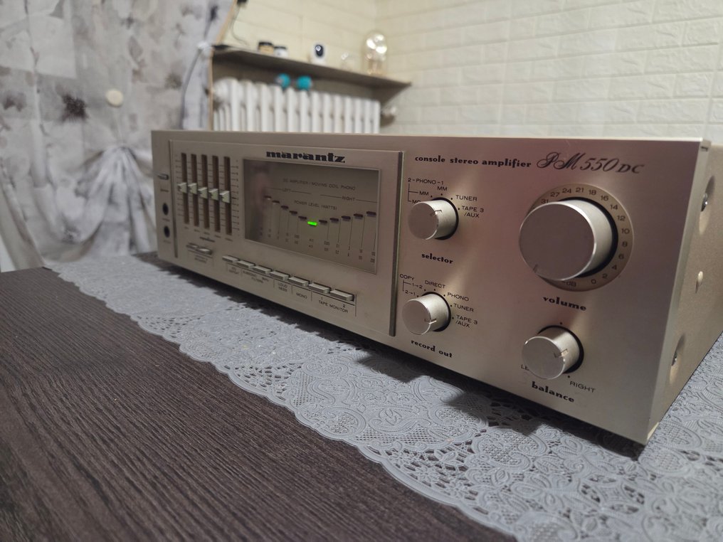 Marantz - PM 550DC Solid state amplifier #1.0