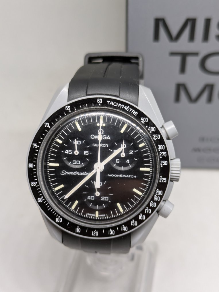 Swatch - Mission to the moon - Zonder Minimumprijs - Heren - 2025 #1.0