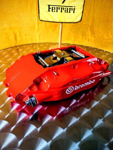 Car part (1) - Ferrari - Etrier arriére droit Ferrari F50 neuf - After 2000 #1.0