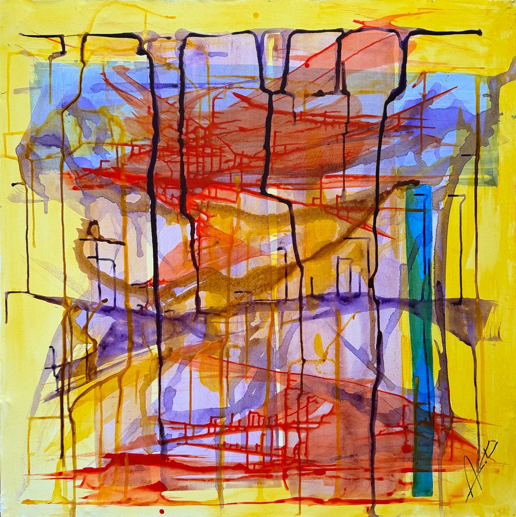 Aldo Sortino (1957) - Pulsazioni del sole - XL #2.1