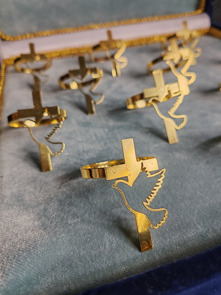 Napkin ring (12) - Metal #3.2