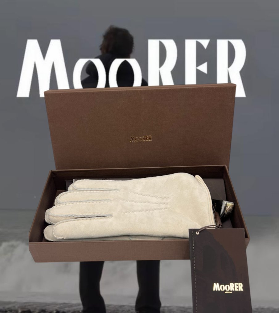 Moorer - Luvas #1.0