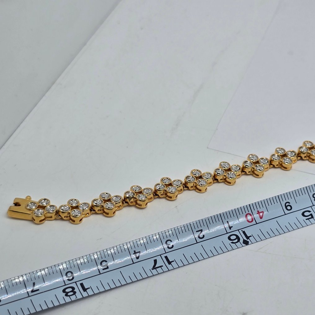 Camrose & Kross - Avajaiset 20. tammikuuta 1961, smaragdinvihreä kristalli, 18 karaatin kullattu. - Kaulakoru - Jacky Kennedy smaragdi #4.3