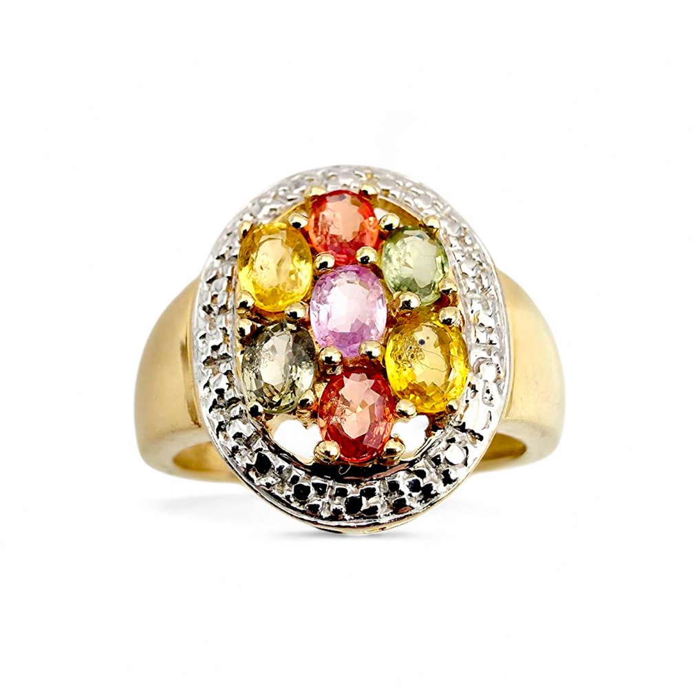 Utan reservationspris - Harry Ivens - Ring Silver - (Certified) #1.0