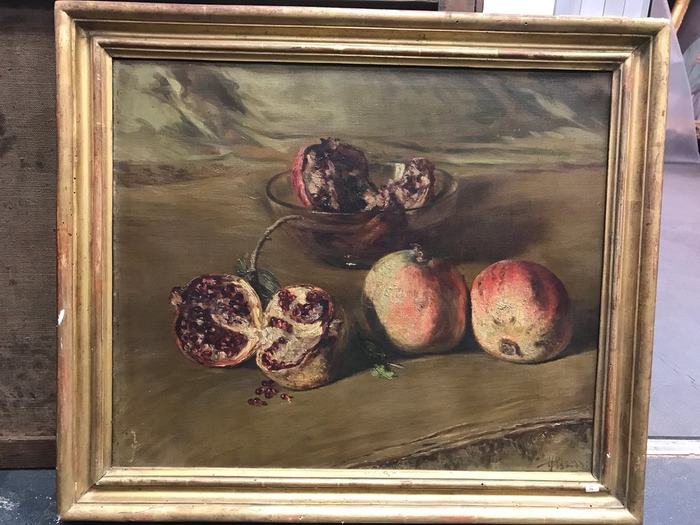 Ulrico Pistilli ( 1858 - 1950) - Melograni #1.0