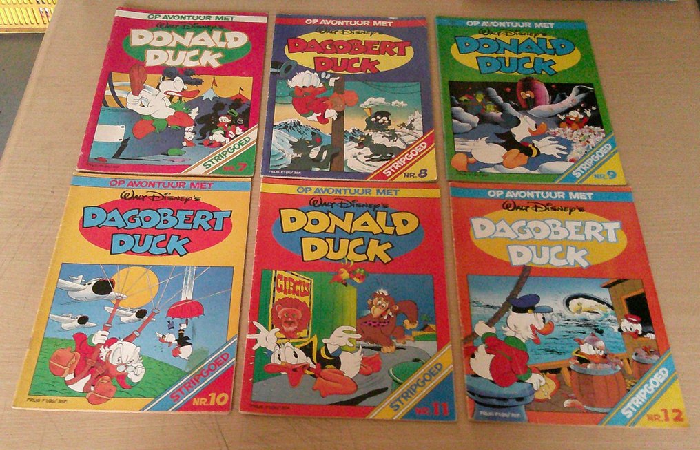 Donald Duck - Op avontuur met Donald Duck complete serie stripgoed - 47 Comic - First edition - 1982/1986 #4.3
