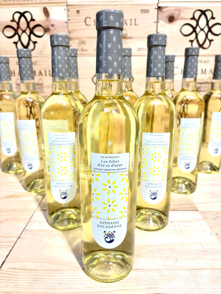 2022 Domaine Baussanne Les folies d’or et d’Azur. - 普罗旺斯 - 12 Bottle (0.75L) #3.2