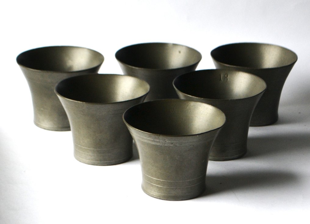 Cup (6) - Pewter #1.0