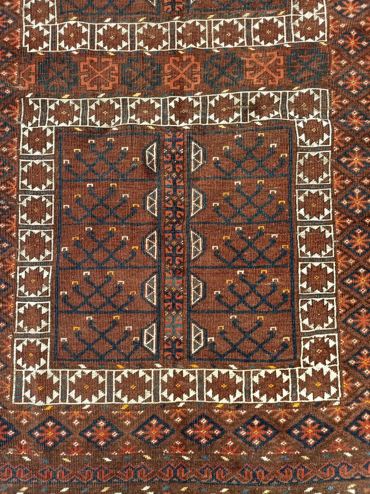 Antico Bokara Ensi - Szőnyeg - 227 cm - 126 cm #3.2